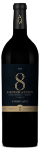 8eme generation rouge, vins medeville collection