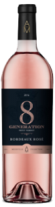 8eme generation rosé, vins medeville collection