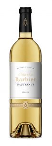 chateau barbier sauternes, vins sauternes