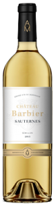 chateau barbier sauternes, vins sauternes