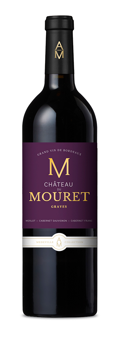 chateau du mouret, vins graves