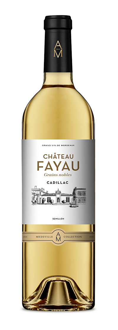 chateau fayau blanc, vins cadillac