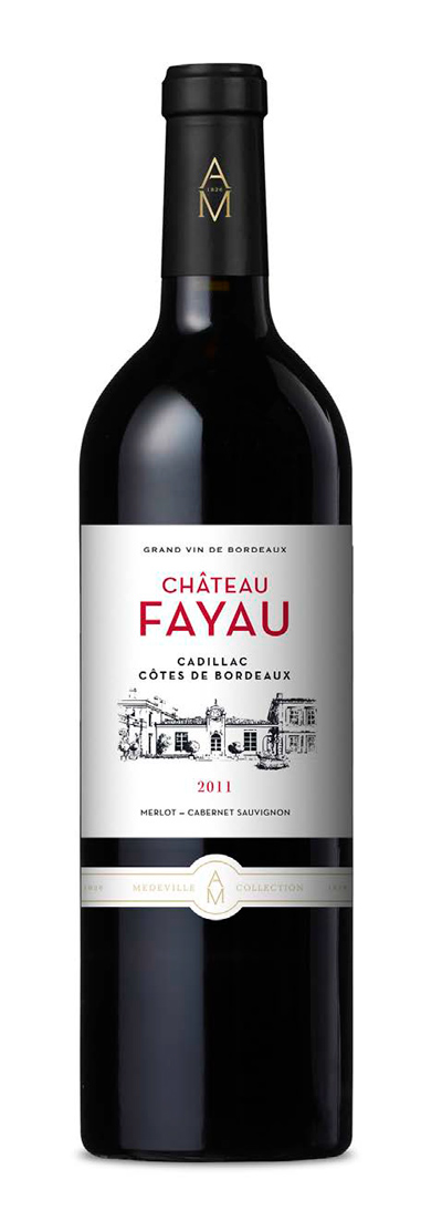 chateau fayau cadillac, vins cadillac