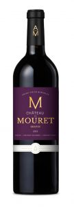 chateau mouret, vins graves