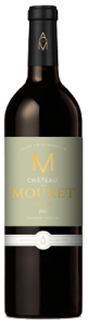 chateau mouret, vins region bordeaux