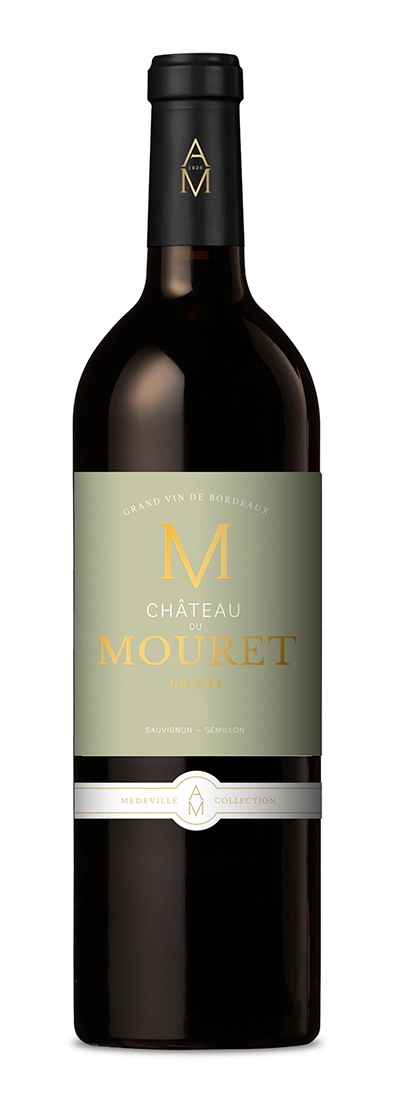 chateau mouret, vins blanc