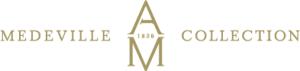 logo medeville collection or, medeville collection
