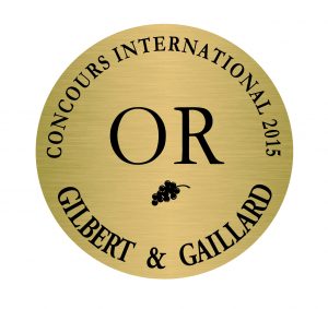 CONCOURS OR GILBERT & GAILLARD