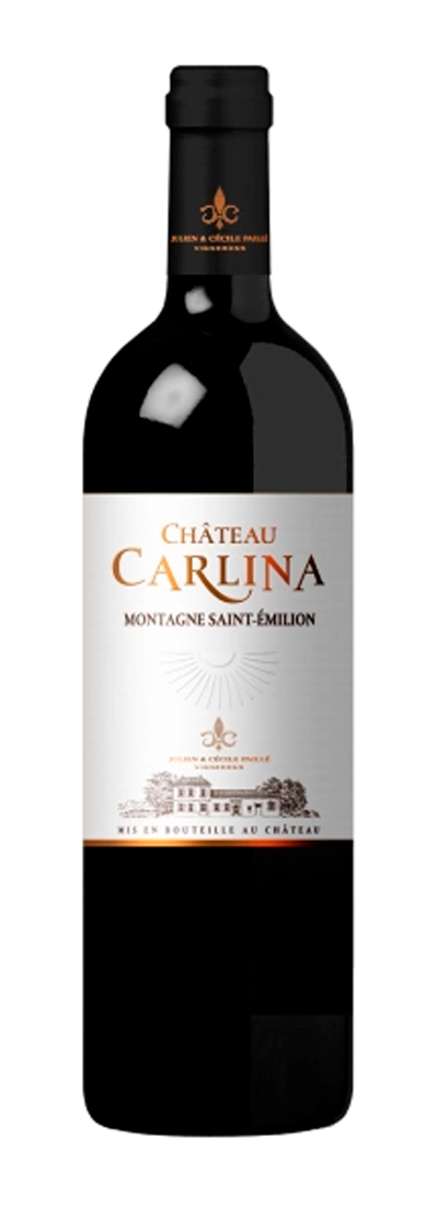 carlina chateau, vins montagne saint emilion