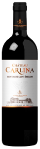 carlina chateau, vins montagne saint emilion