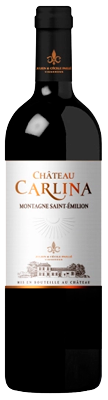 carlina chateau, vins montagne saint emilion