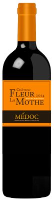 chateau fleur la mothe,vins medoc