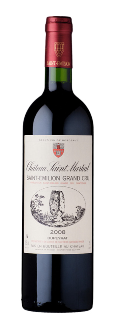 chateau saint martial saint emilion