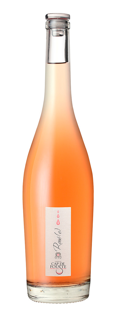 chateau cap de foust chant du coq rose