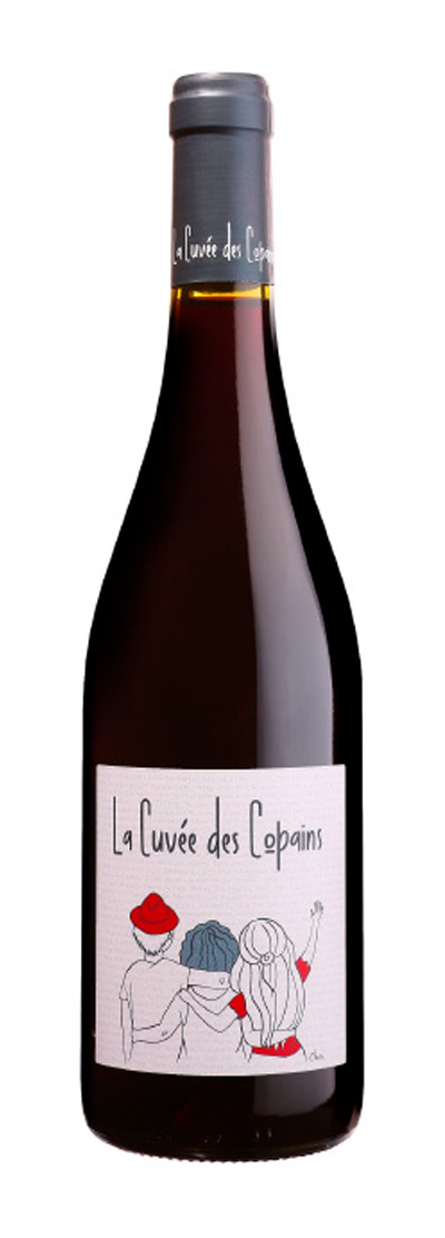 la cuvee des copains rouge