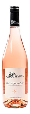 les asseyras rose cotes du rhone